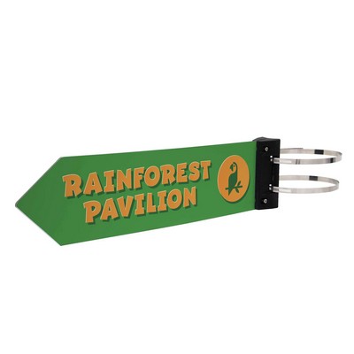 Wayfinding Sign Arrow Horizontal Kit
