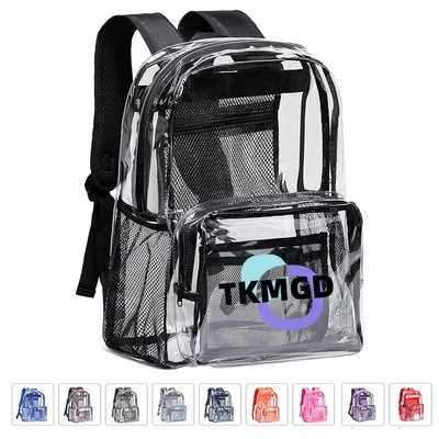 Heavy Duty Clear Backpack