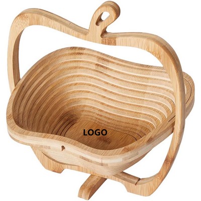 Home Creative Folding Dried Fruit Storage Basket