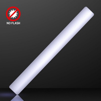 Steady White Light Cheer Sticks, No Flash 16" - BLANK