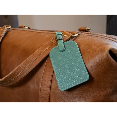 Leather Luggage Tag