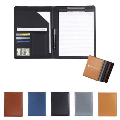 Padfolio Clipboard Folder Portfolio