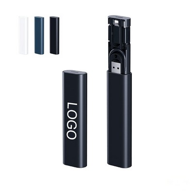 Multifunctional Charging Cable Storage Box