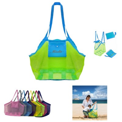 Extra Large Mesh Beach Bag