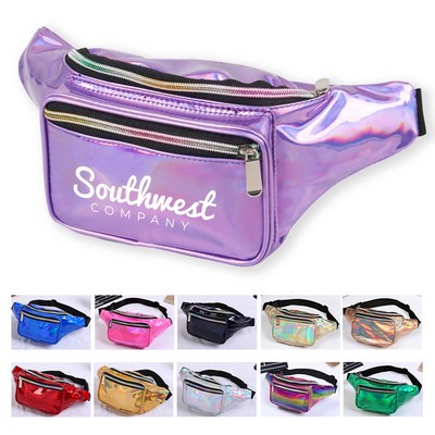 Rainbow Running Fanny Pack