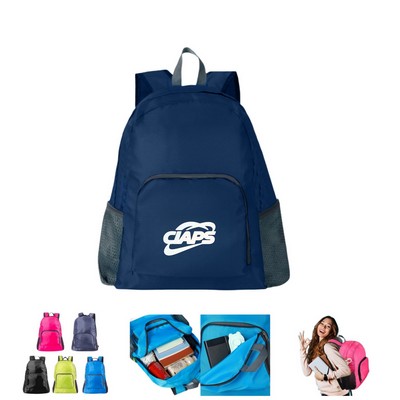 Foldable Backpack Lightweight Bookbag