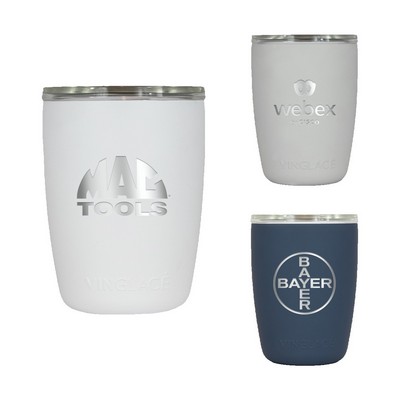 Vinglace 12 oz. Everyday Glass - Laser, Premium