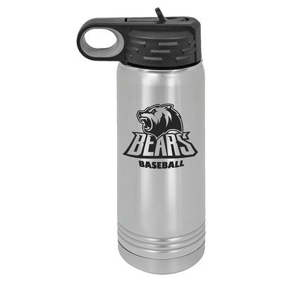 Polar Camel 20oz Stainless Steel Water Bottle