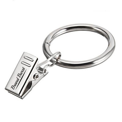 1.5" Curtain Clip Ring Hooks