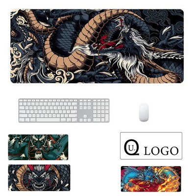 43.3x15.74" Rubber Mouse Pad