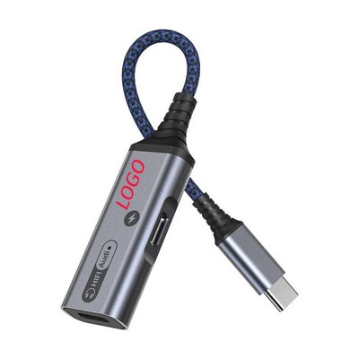 Type-C to dual Type-C adapter