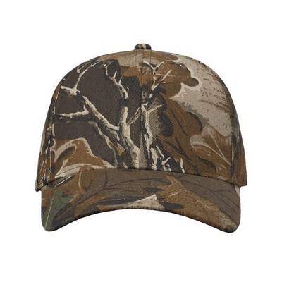 Valucap® Licensed Camouflage Cap