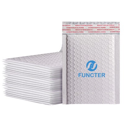 4 x 8" White Poly Bubble Mailer Self Seal Padded Envelopes for Shipping/ Packaging/ Mailing
