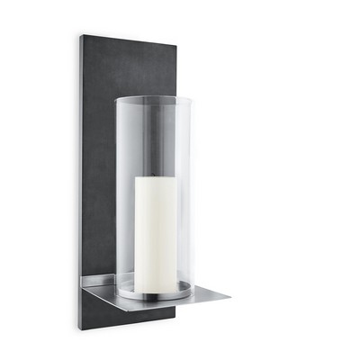 Blomus Finca - Large Wall Candle Holder W/ Candle