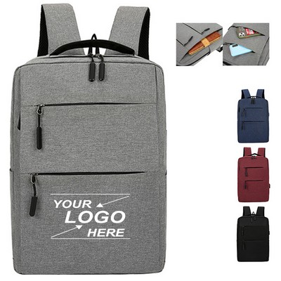 15.6" Travel Laptop Backpack Lightweight