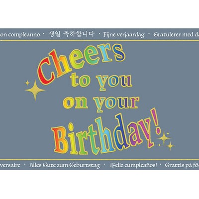 Birthday Cheers!