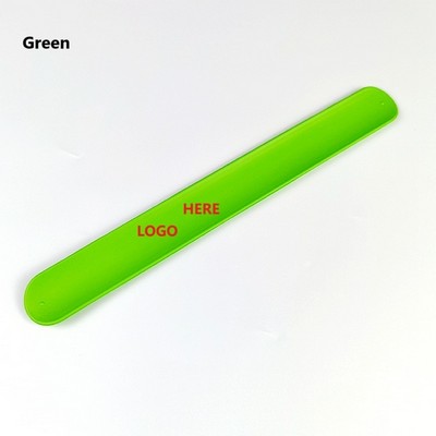 Silicone Slap Bracelet