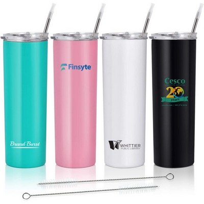 20oz Stainless Steel Skinny Tumbler