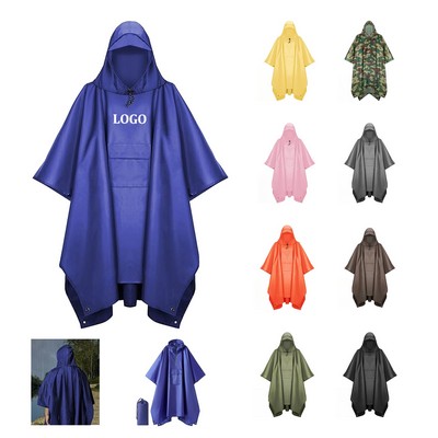3" 1 Raincoat