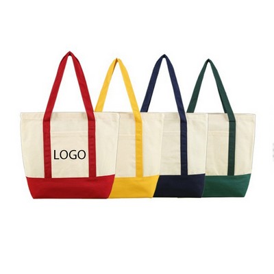 Open Canvas Boat Bag