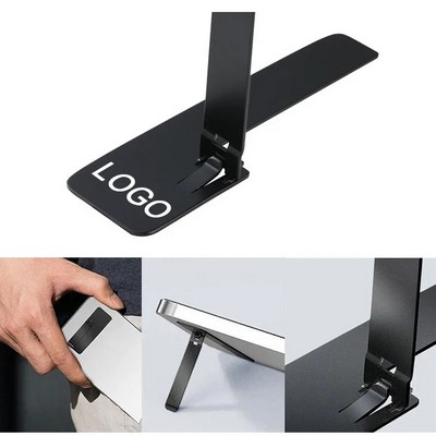 3-in-1 Ultra-Thin Metal Folding Phone Stand