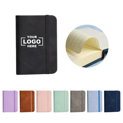 A7 Hard Cover Notepad w/ Bandage