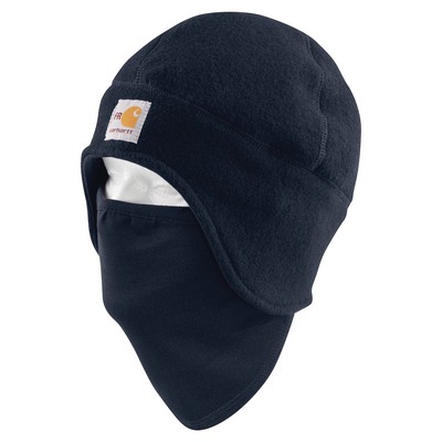 Carhartt 103519 Mens Flame Resistant Fleece 2-in-1 Hat