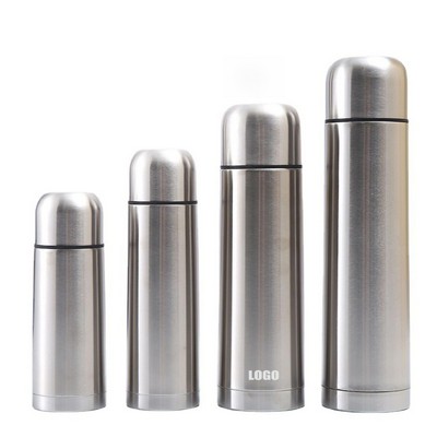 Water Bottle with Double Wall Insulation and Cup Lid