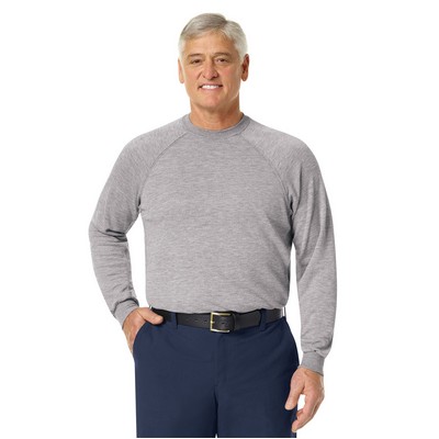 Workrite® Fire Service Men's Long Sleeve Station Wear Tee (Athletic Style)