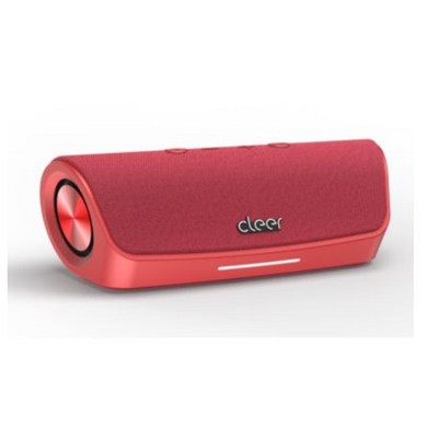 Red Cleer® Audio SCENE1BT Overview Wireless Speaker