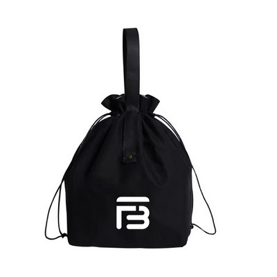 Insulated Canvas Lunch Bag