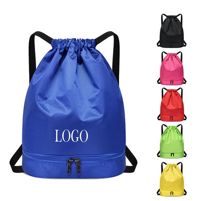 Kids Drawstring Shoulder Bag
