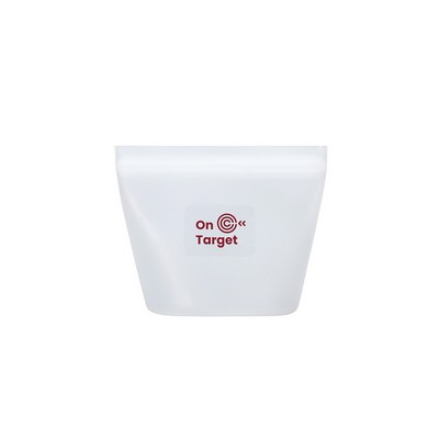 FreshKeep Platinum Silicone 8-1/2 fl oz Leakproof Food Storage Pouch