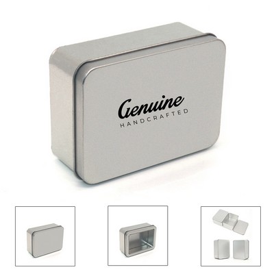 Rectangle Travel Iron Box with Lid