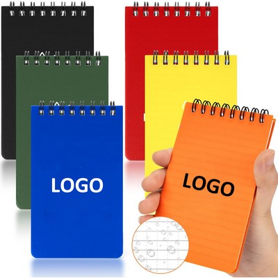 3 X 5" All Weather Mini Spiral Notepad
