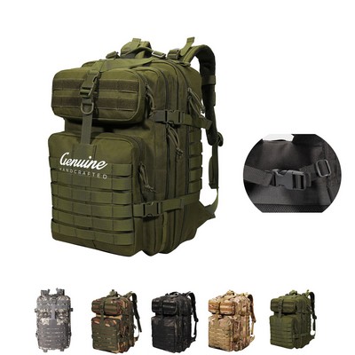 Outdoor Large Military Tactical Backpack