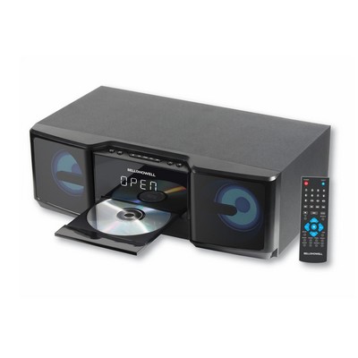 Bell+Howell High Definition 20 Watt Bluetooth Stereo Speaker System - Black