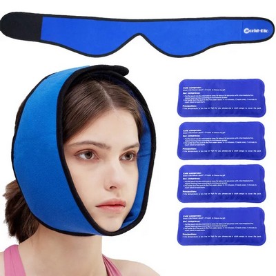 Jaw Pain Relief Face Ice Pack Wrap