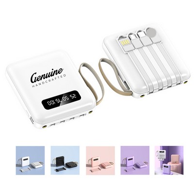 4-in-1 Portable Power Bank