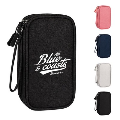 Travel Organizer with Mesh Pocket