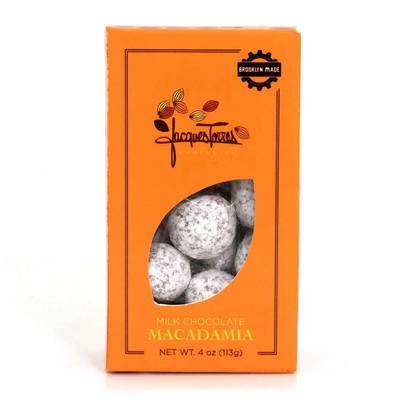 4 Oz. Milk Chocolate Macadamia