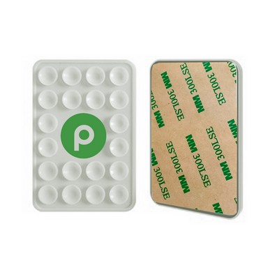 Silicone Smart Phone Holder with Suction Cup