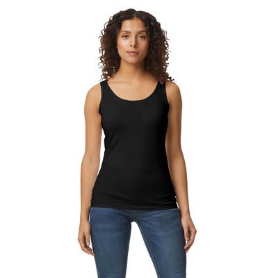 Gildan Softstyle® Junior Fit Tank Top.