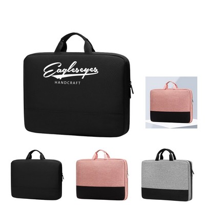 Zipped Laptop Bag
