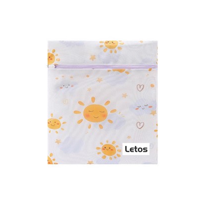 20x24" Zippered Fine Mesh Laundry Bags Laundry Wash Bags for Delicates-Woven Label