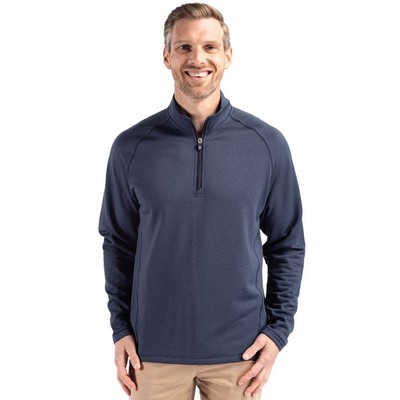Cutter & Buck Peshastin Fleece Mens Half Zip Pullover