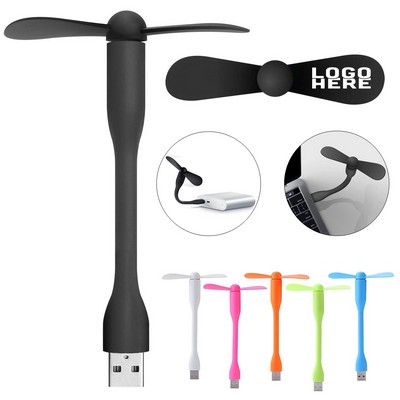 Mini USB Flexible Fans
