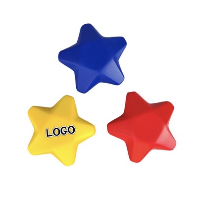 Star Shape Stress Reliever Ball