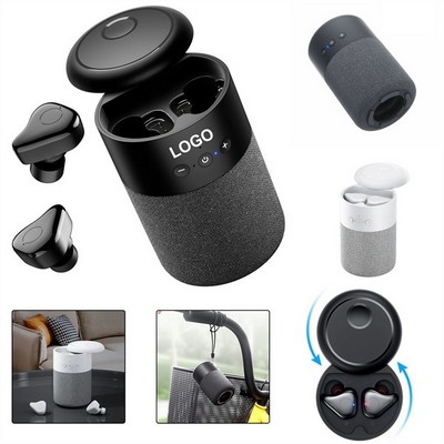 Wireless Earphone Portable Speaker