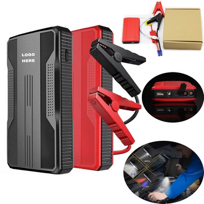 Portable Booster Pack Emergency Power Bank Car Jump Starter